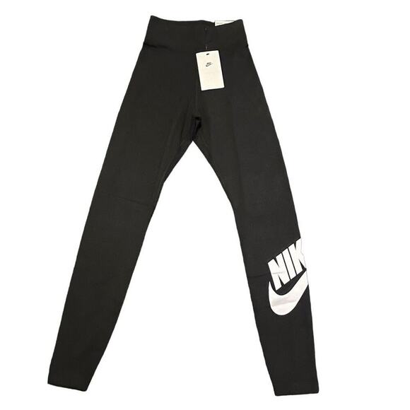 Nike Sportswear Essential Leggings Tight Fit Size XX Small New - Picture 3 of 14
